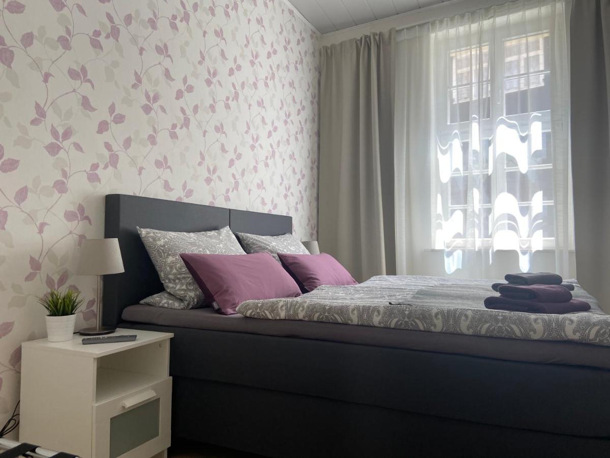 Apartment In Der Hohen 奎德林堡 外观 照片