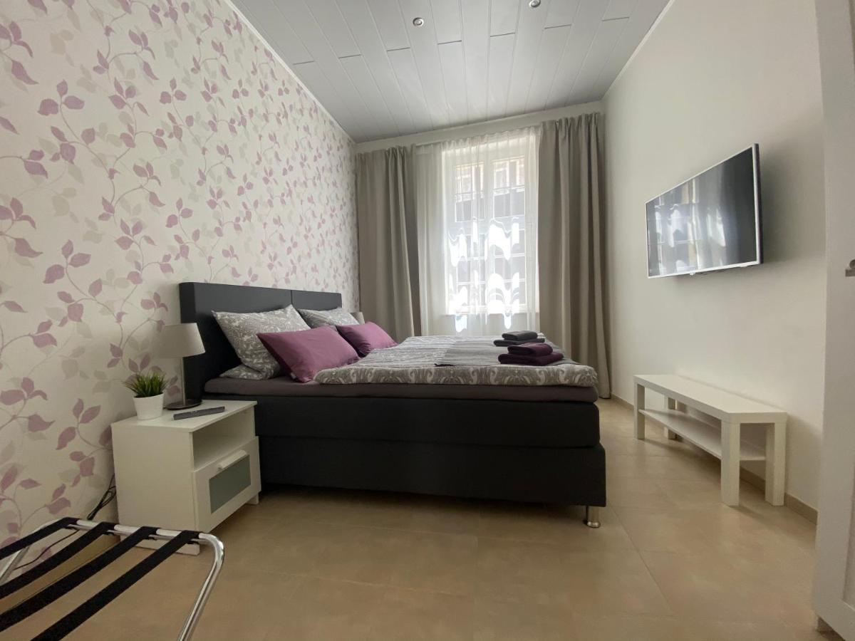 Apartment In Der Hohen 奎德林堡 外观 照片