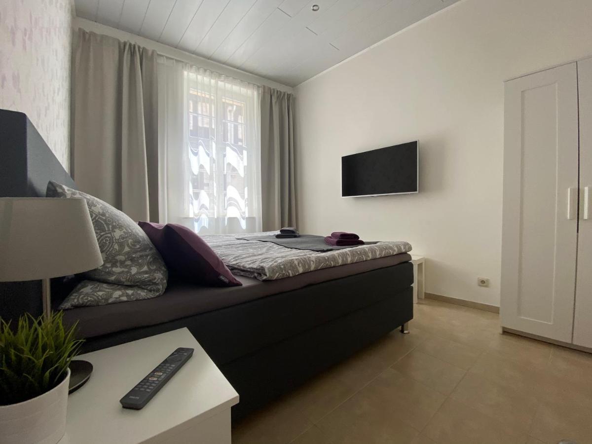 Apartment In Der Hohen 奎德林堡 外观 照片