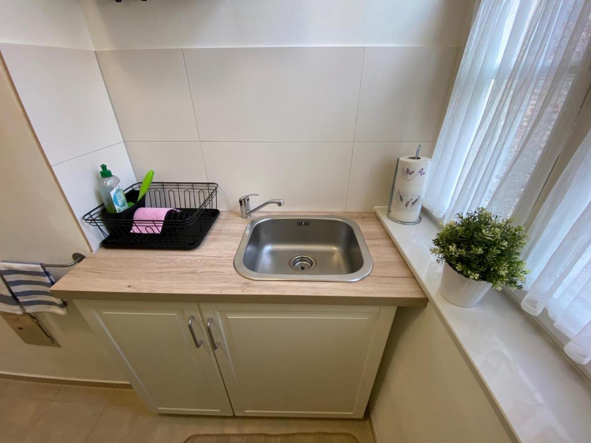 Apartment In Der Hohen 奎德林堡 外观 照片