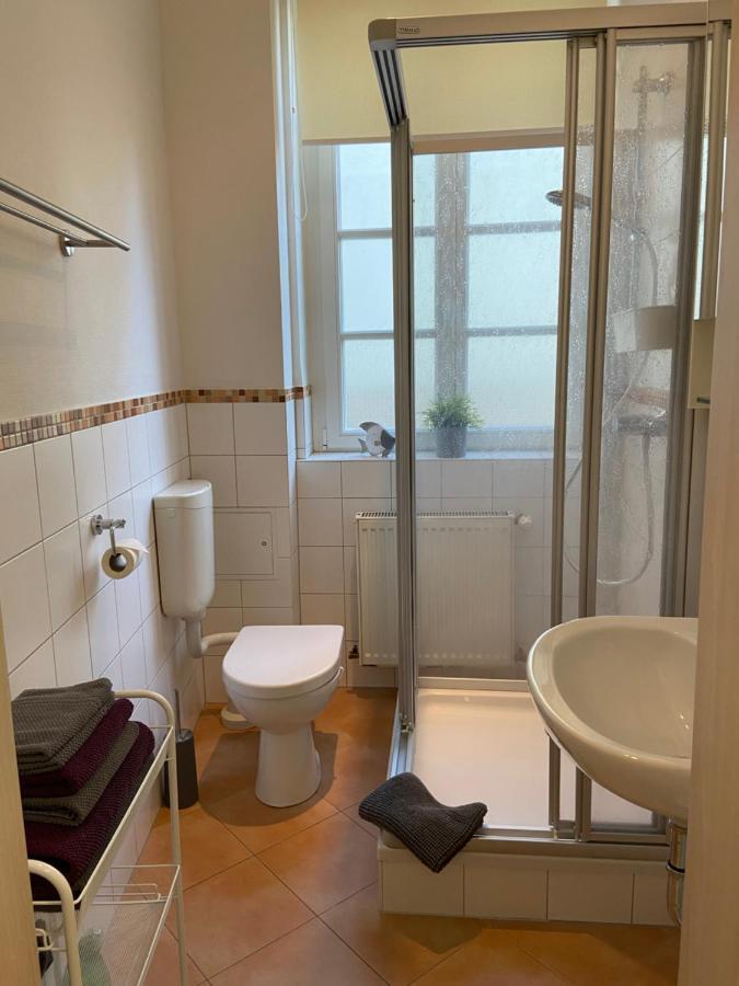 Apartment In Der Hohen 奎德林堡 外观 照片
