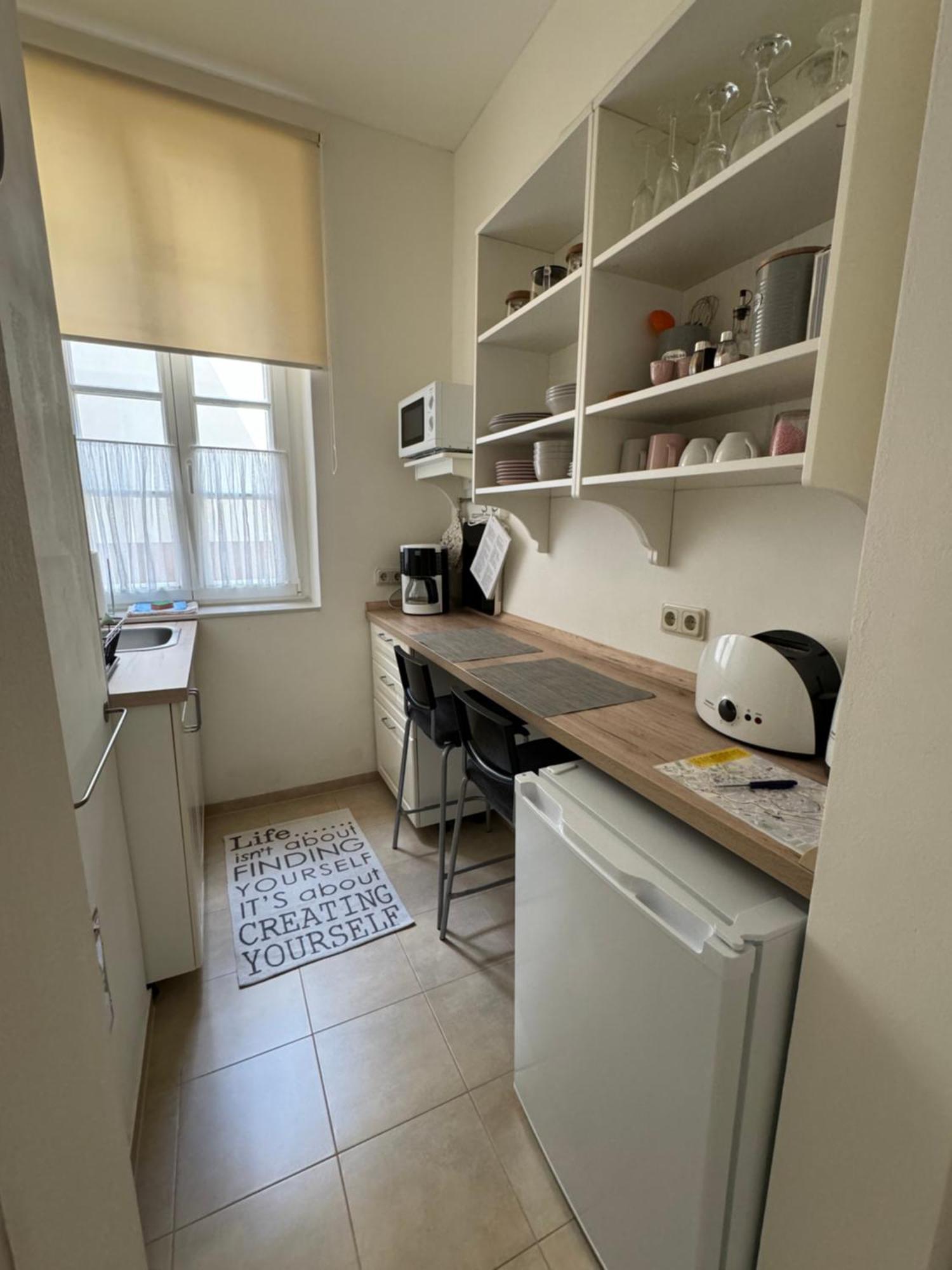 Apartment In Der Hohen 奎德林堡 外观 照片