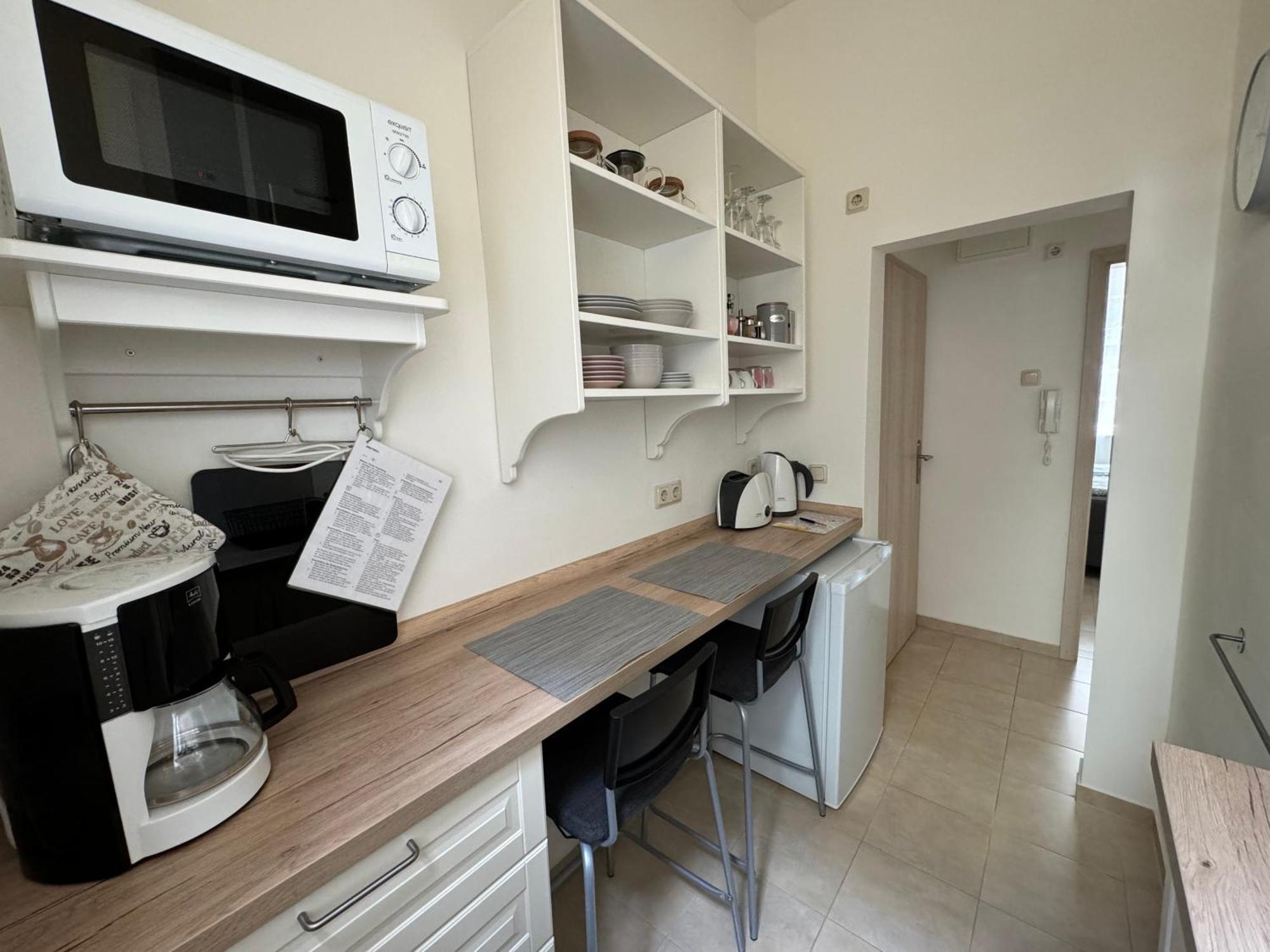 Apartment In Der Hohen 奎德林堡 外观 照片