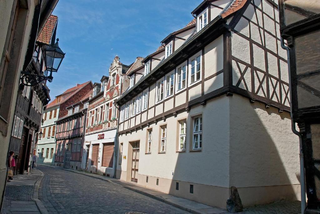Apartment In Der Hohen 奎德林堡 外观 照片